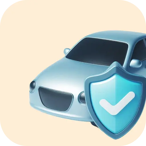 Private Vehicle Insurance Illustration
