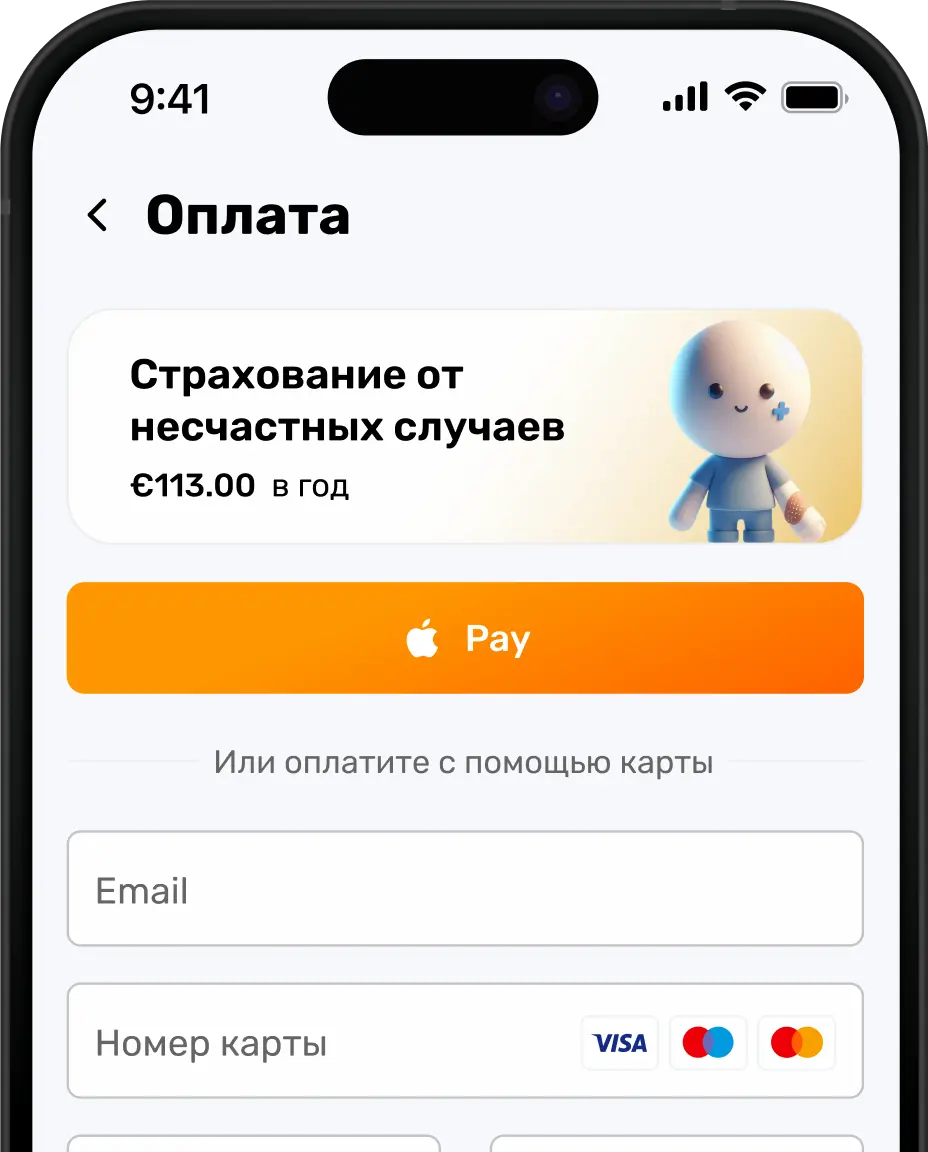 Payment - Screenshot of secure transaction interface
